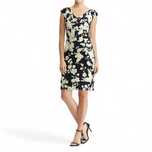 Lauren Ralph Lauren Floral Jersey Dress
